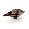 Laurey 2" Windsor Leaf Knob, Venetian Bronze 24977